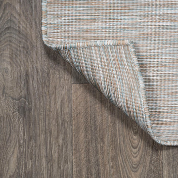 Ethan Modern Flatweave Solid Area Rug